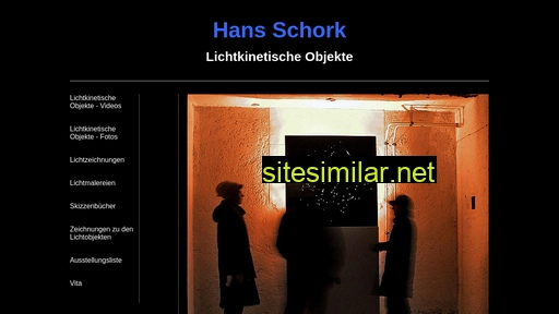 Schork-lichtobjekte similar sites