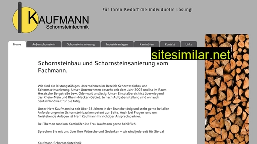 Schornsteine-kaufmann similar sites