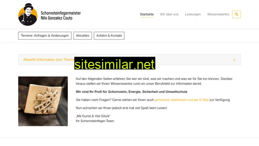 schornsteinfeger-gonzalez.de alternative sites