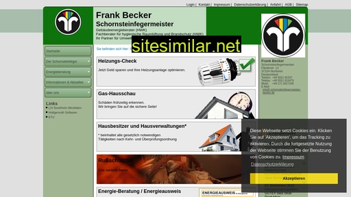 schornsteinfegermeister-becker.de alternative sites