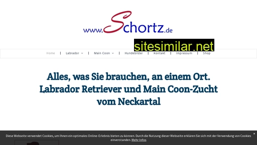 schortz.de alternative sites