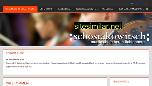 schostakowitsch-musikschule.de alternative sites