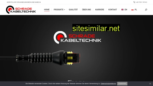 schrade-kabeltechnik.de alternative sites