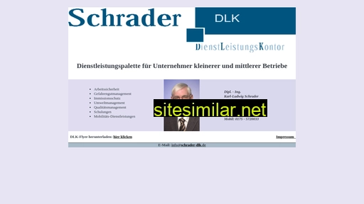schrader-dlk.de alternative sites