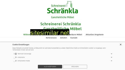 schraenkla.de alternative sites