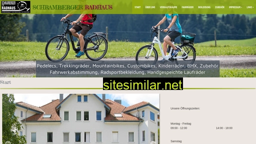 schramberger-radhaus.de alternative sites
