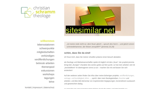 schrammchristian.de alternative sites