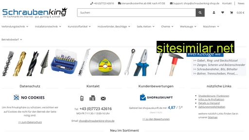 schraubenking-shop.de alternative sites