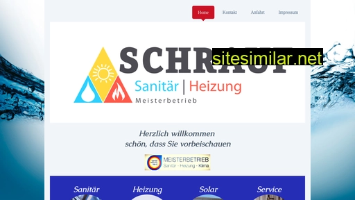 schrauf-sanitaer-heizung.de alternative sites