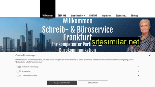 schreibservice-frankfurt.de alternative sites
