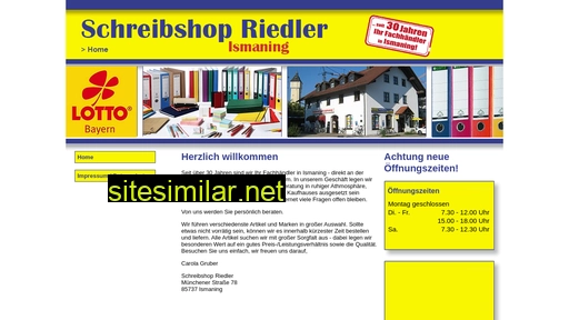 schreibshop-riedler.de alternative sites