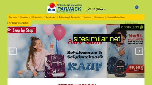 schreibwaren-parnack.de alternative sites