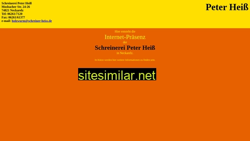 Schreiner-heiss similar sites
