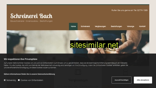 schreinerei-bach-eschenburg.de alternative sites