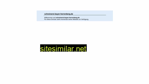 schreinerei-bayer-herrenberg.de alternative sites
