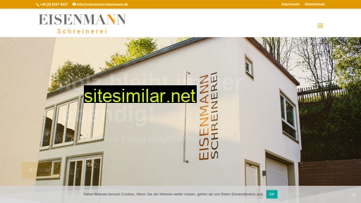 schreinerei-eisenmann.de alternative sites
