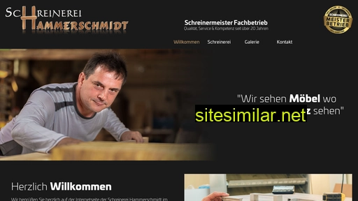 schreinerei-hammerschmidt.de alternative sites