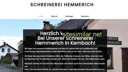 schreinerei-hemmerich.de alternative sites