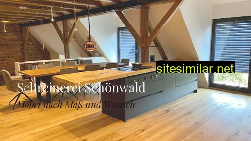Schreinerei-schoenwald similar sites