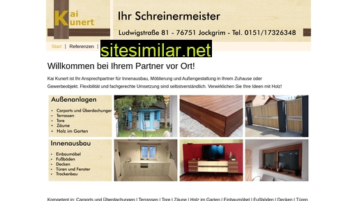 schreinermeister-kunert.de alternative sites