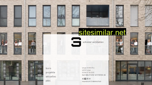 Schreiter-architekten similar sites