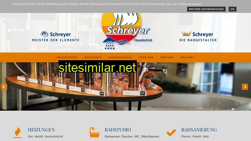 schreyer-haustechnik.de alternative sites