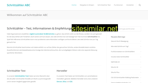 schrittzaehler-abc.de alternative sites