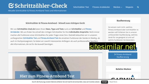 schrittzaehler-check.de alternative sites