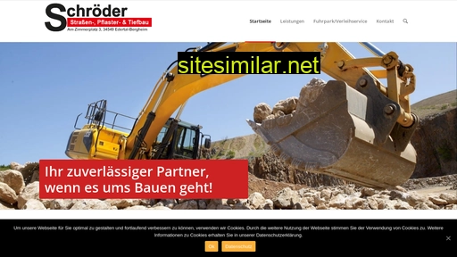Schroeder-bagger similar sites