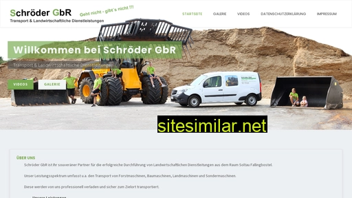 schroeder-gbr.de alternative sites