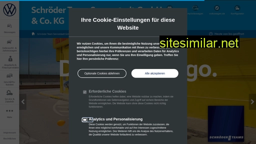 schroeder-team-bielefeld.de alternative sites