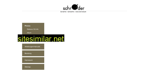 Schroeder-tonarme similar sites