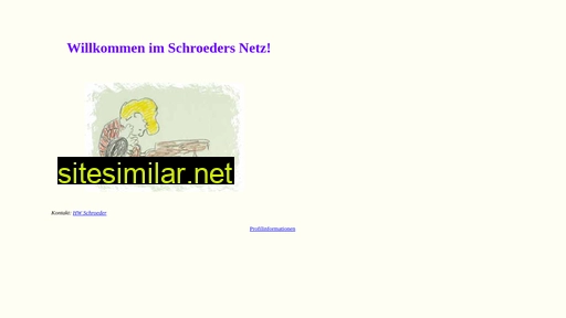schroedersnetz.de alternative sites
