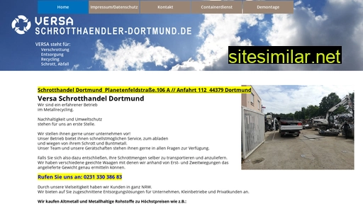 schrotthaendler-dortmund.de alternative sites