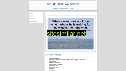 schafhaus.de alternative sites