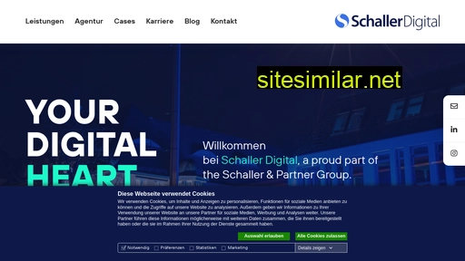 schaller-digital.de alternative sites