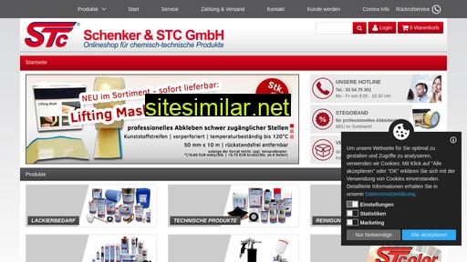 Schenker-stc-shop similar sites