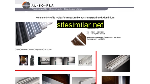 Schiebetuer-profile similar sites