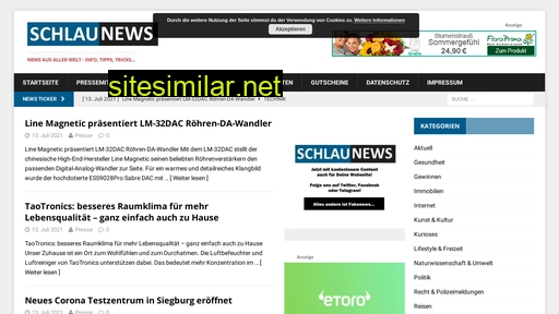 schlaunews.de alternative sites