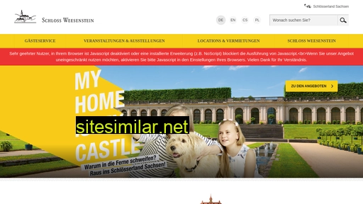 Schloss-weesenstein similar sites