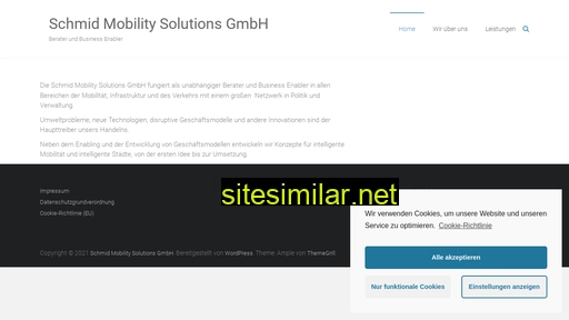 schmid-mobility.de alternative sites
