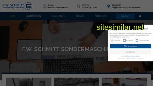 schmitt-fws.de alternative sites
