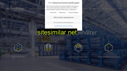 schneider-logistics.de alternative sites