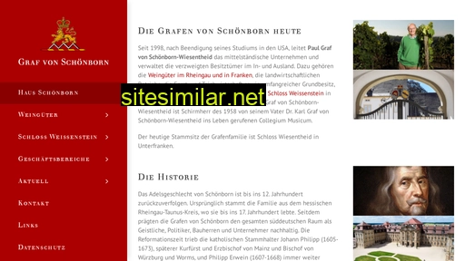 Schoenborn similar sites