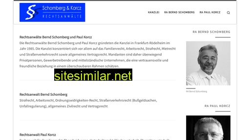 schomberg-korcz.de alternative sites
