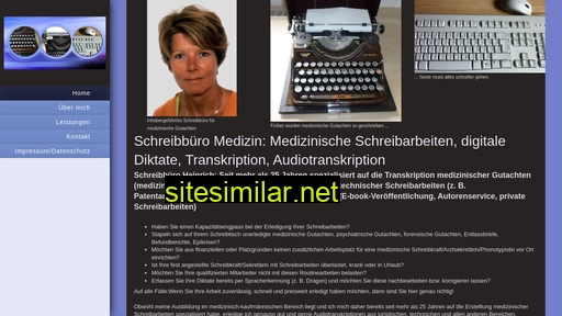 Schreibbuero-heinrich similar sites