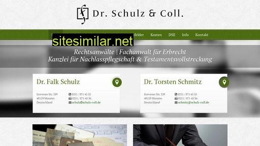 schulz-coll.de alternative sites