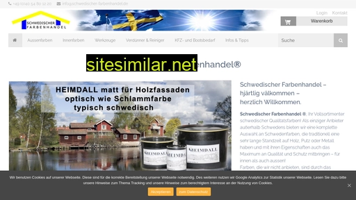 schwedischer-farbenhandel.de alternative sites