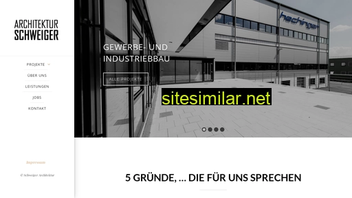 schweiger-architektur.de alternative sites