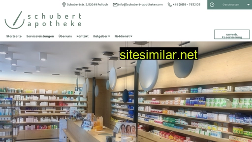 schubert-apotheke-pullach.de alternative sites